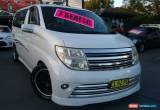 Classic 2004 Nissan Elgrand E50 White Automatic 4sp A Wagon for Sale