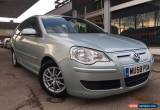 Classic 2008 Volkswagen Polo 1.4 TDI BlueMotion Tech 2 Hatchback 3dr Diesel Manual for Sale