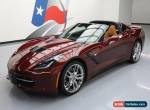 2016 Chevrolet Corvette for Sale