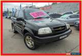 Classic 1999 Suzuki Grand Vitara SQ625 Type1 Special Edition Black Manual 5sp M Wagon for Sale