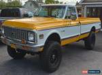 1972 Chevrolet Other Pickups for Sale