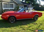 1973 Ford Mustang convertible for Sale