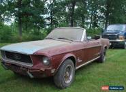 1968 Ford Mustang for Sale