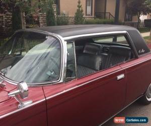 Classic Chrysler: Imperial CROWN IMPERIAL for Sale