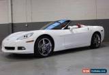 Classic 2007 Chevrolet Corvette Base Convertible 2-Door for Sale