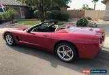 Classic 2001 Chevrolet Corvette Convertible for Sale