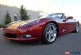 Classic 2006 Chevrolet Corvette Base Convertible 2-Door for Sale