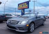 Classic Mercedes-Benz : E-Class Convertible for Sale