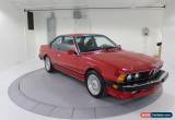 Classic 1987 BMW M6 for Sale