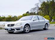 Mercedes-Benz: S-Class S55 for Sale