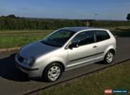 BARGAIN!! '54 PLATE VOLKSWAGEN POLO E SILVER LOWEST MILEAGE WITH 1 PREV KEEPER!! for Sale