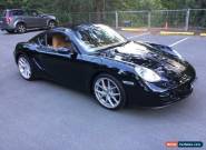 2007 Porsche Cayman 987 Manual 5sp M Coupe for Sale