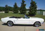 Classic 1965 Ford Mustang Convertible for Sale