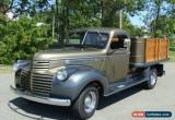 Classic GMC: Other Stake Side Pick up Truck for Sale