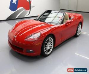 Classic 2009 Chevrolet Corvette Base Convertible 2-Door for Sale