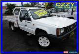 Classic 1996 Mitsubishi Triton MJ STD (4x4) White Manual 5sp M Cab Chassis for Sale