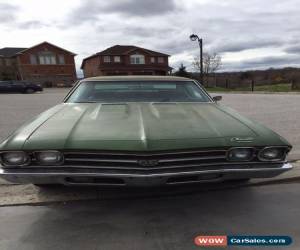 Classic 1969 Chevrolet Chevelle for Sale