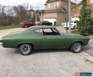 Classic 1969 Chevrolet Chevelle for Sale