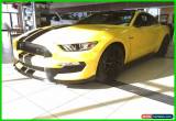 Classic 2017 Ford Mustang Shelby GT350 Coupe 2-Door for Sale