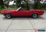 Classic 1970 Ford Mustang  Convertible No Reserve for Sale