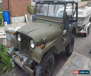 Classic 1971 Willys M38A1 CDN3 for Sale