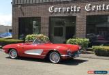 Classic 1961 Chevrolet Corvette 2-Door Convertible for Sale