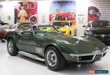 Classic Chevrolet: Corvette for Sale