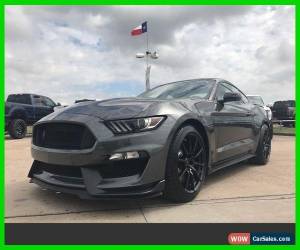 Classic 2017 Ford Mustang Shelby GT350 Coupe 2-Door for Sale