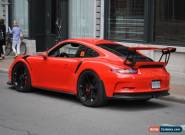 2016 Porsche 911 for Sale