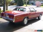 1975 Cadillac Eldorado for Sale