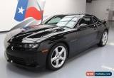 Classic 2015 Chevrolet Camaro SS Coupe 2-Door for Sale