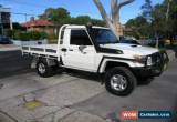 Classic 2011 Toyota Landcruiser VDJ79R 09 Upgrade GXL (4x4) White Manual 5sp M for Sale