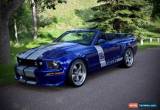 Classic Shelby : CS6 Turn2 Convertible for Sale