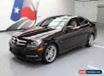 2012 Mercedes-Benz C-Class Base Coupe 2-Door for Sale