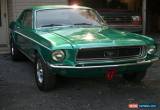 Classic 1968 Ford Mustang for Sale