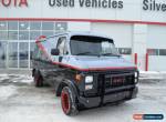 GMC: Vandura Custom built A-Team Replica for Sale