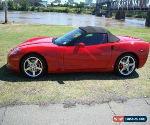 Classic 2007 Chevrolet Corvette Convertible for Sale