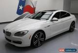 Classic 2013 BMW 6-Series Base Sedan 4-Door for Sale