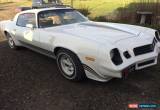 Classic Chevrolet: Camaro Z28 for Sale