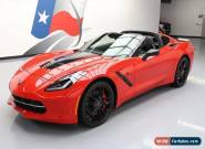 2015 Chevrolet Corvette Z51 Coupe 2-Door for Sale