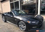 2016 Ford Mustang 2dr Convertible GT Premium for Sale
