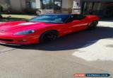 Classic Chevrolet: Corvette for Sale