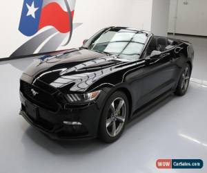 Classic 2015 Ford Mustang V6 Convertible 2-Door for Sale