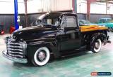 Classic 1951 Chevrolet Other Pickups for Sale