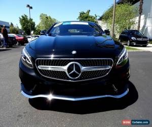 Classic 2015 Mercedes-Benz S-Class 4Matic Coupe 2-Door for Sale