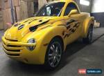 Chevrolet: SSR SSR LS Convertible Pickup 2D for Sale