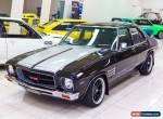 1973 Holden Monaro HQ GTS Black Manual 4sp M Sedan for Sale