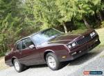 1986 Chevrolet Monte Carlo for Sale