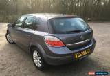 Classic 2005 VAUXHALL ASTRA DESIGN TWINPORT  GREY 1.6 AUTOMATIC 5 DOOR HATCH for Sale