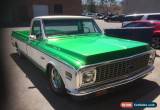 Classic Chevrolet: C-10 Super Cheyenne for Sale